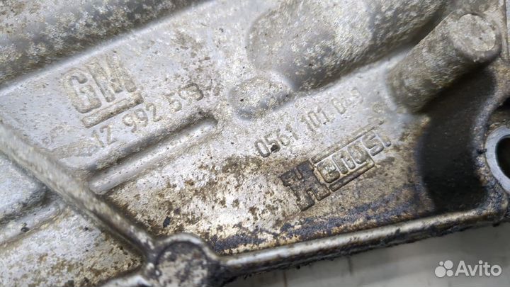 Корпус масляного фильтра Opel Astra H, 2009