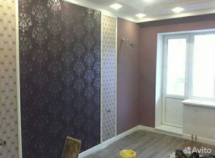 Укладка ламината Поклейка обоев И другие работы