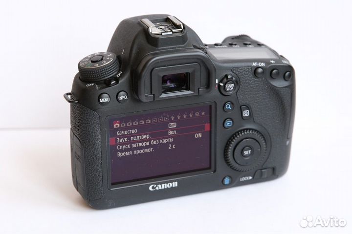 Фотоаппарат зеркальный Canon 6d WiFi