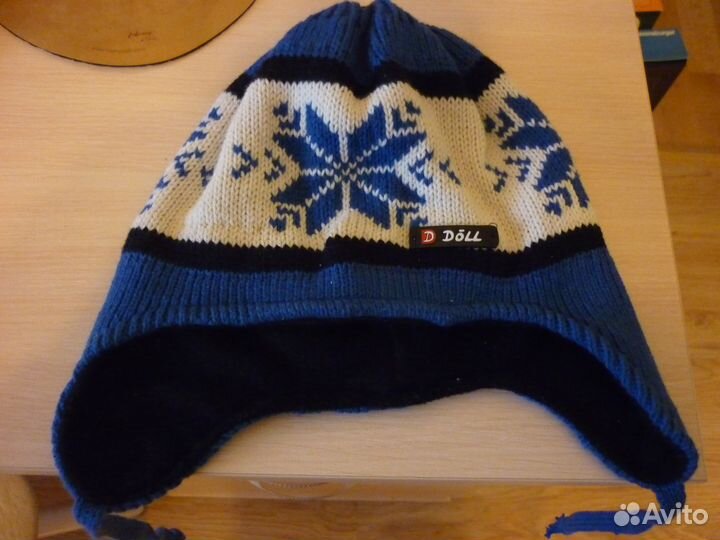Новая шапка Doll Германия 57 размер