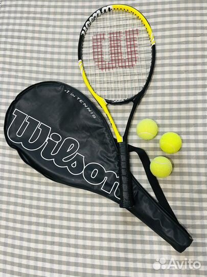 Теннисная ракетка wilson