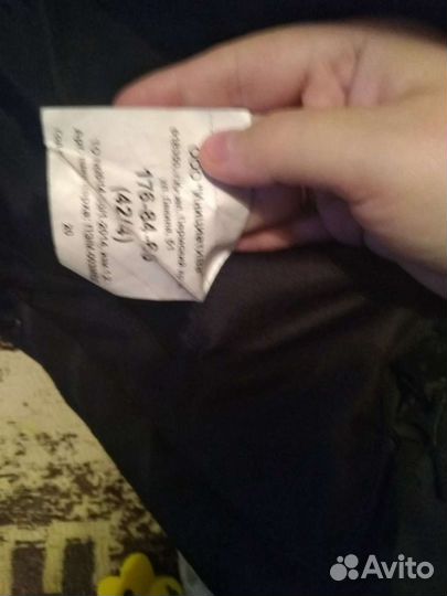 Форма полиции мужская