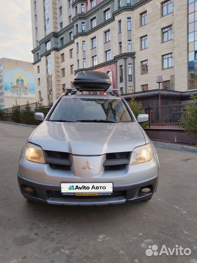 Mitsubishi Outlander 2.4 AT, 2006, 219 264 км
