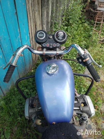 Мотоцикл Днепр