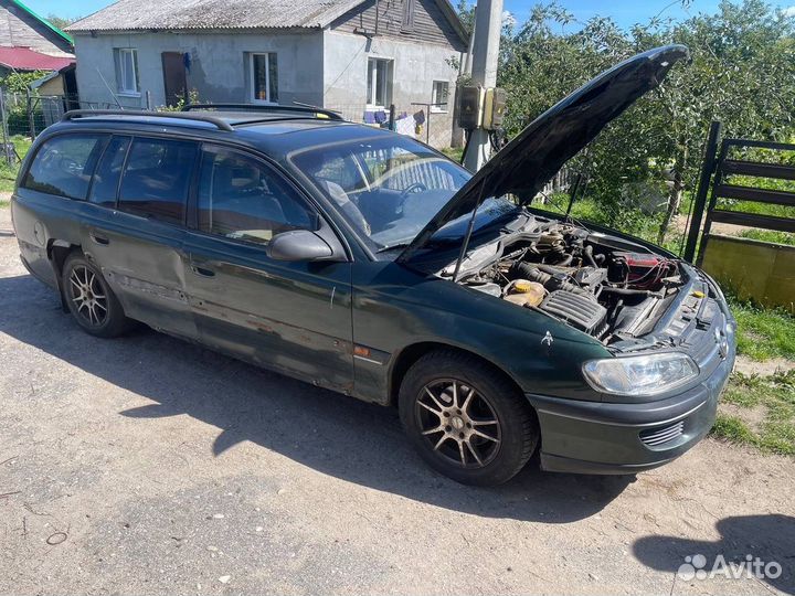 Разбор Opel Omega B 2.0 136 л.с., МКПП, 1996 г.в
