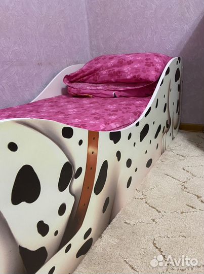 Кровать детская бельмарко с матрасом