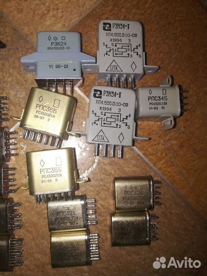 Реле разные