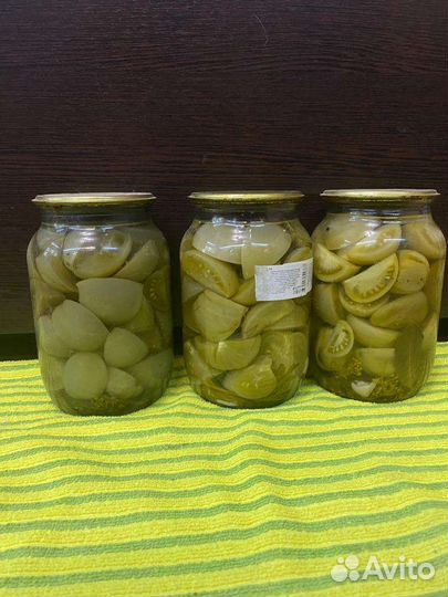 Огурцы маринованные домашние