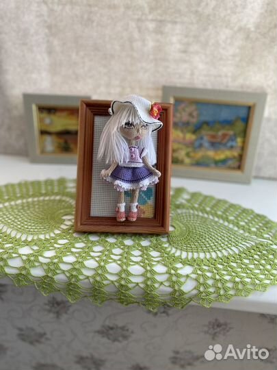 Куклы ручной работы интерьерные