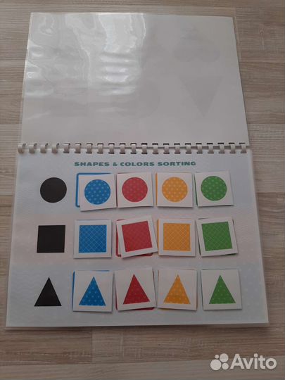 Лэпбук формы и цвета