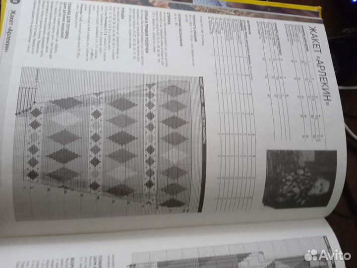 Книга по вязанию. Размер А4