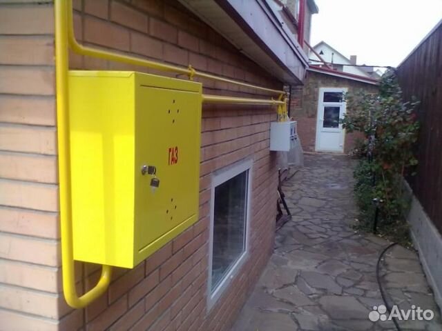 Газификация дома / Монтаж газопровода с документом