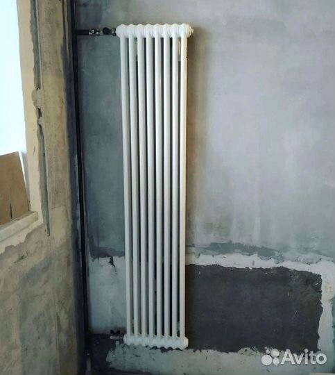 Вертикальный радиатор/ Горизонтальный радиатор