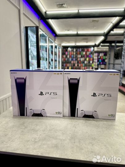 PlayStation 5 Дисковод