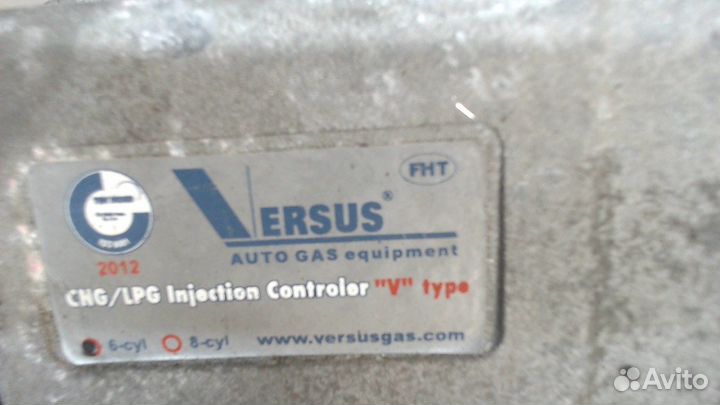 Блок управления газ.оборудования Volkswagen Phaeto