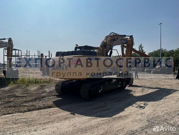Гусеничный экскаватор Sany SY225NLC, 2023