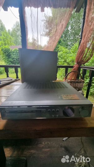 Акустические колонки sony