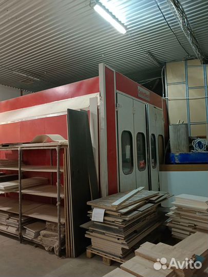 Окрасочно-сушильная камера ColorTech CT-7000