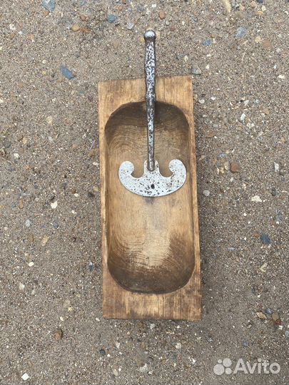 Корыто и сечка для рубки капусты