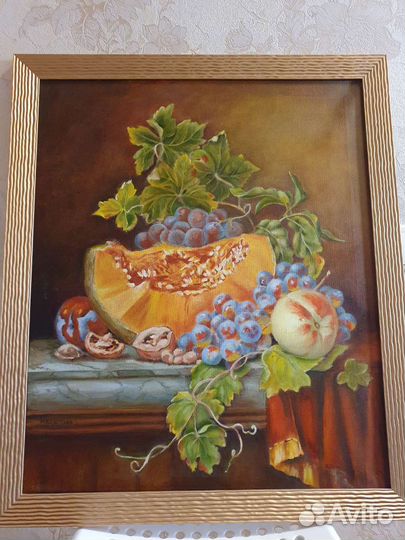 Картина маслом