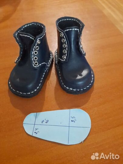 Ботинки для куклы