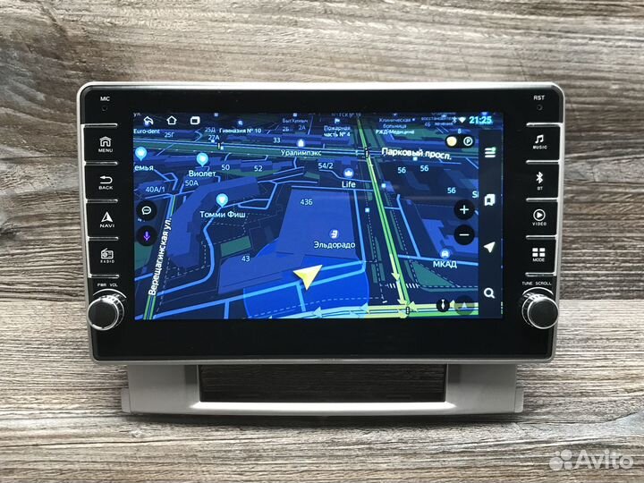 Магнитола Opel Astra J с камерой