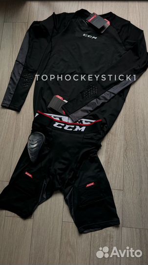 Термобелье хоккейное Ссм (шорты футболка)