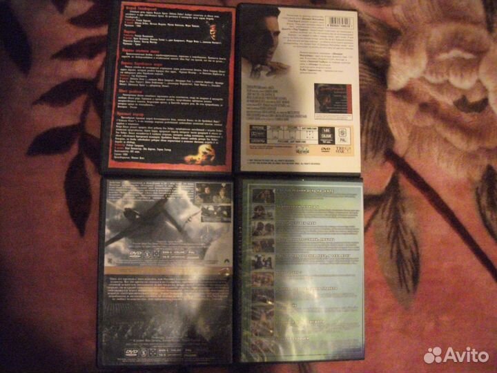 DVD диски с фильмами цена за все