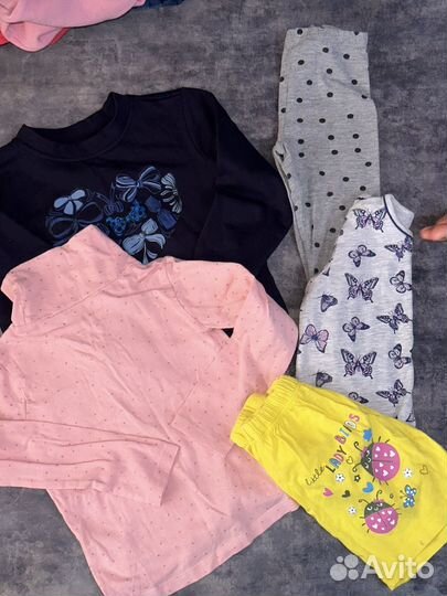 Детские вещи пакетом для девочек 98