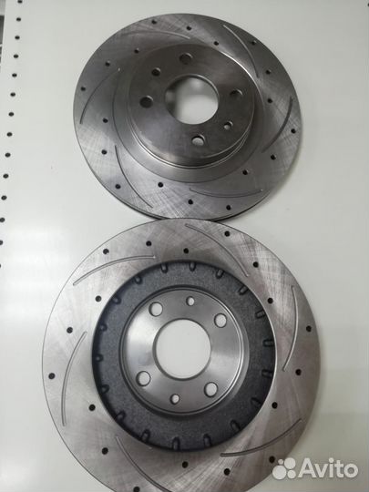 Диски Тормозные R14 Перфорацией 2112 Гранта Датсун