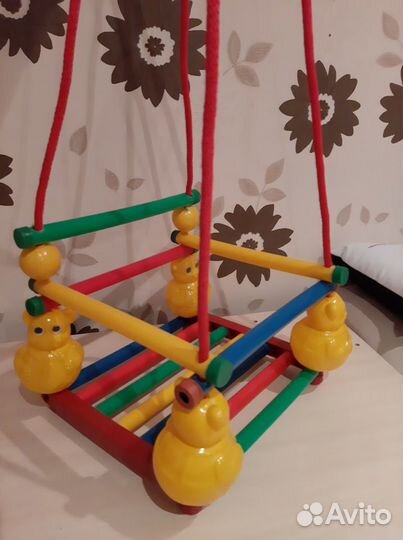 Качели детские