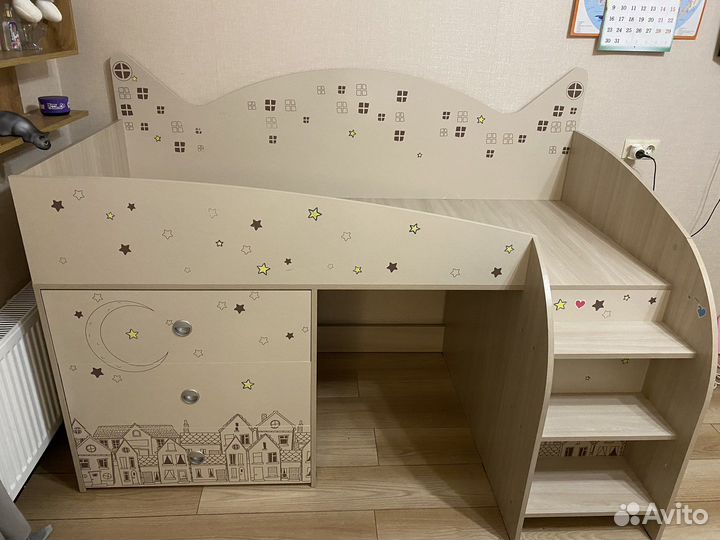 Кровать детская