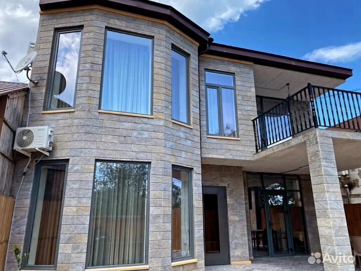 Облицовка дагестанским камнем