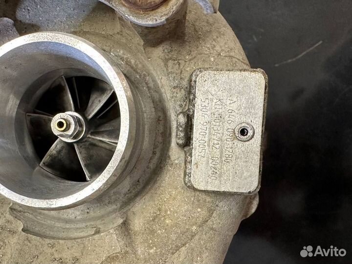 Турбина для mercedes-sprinter