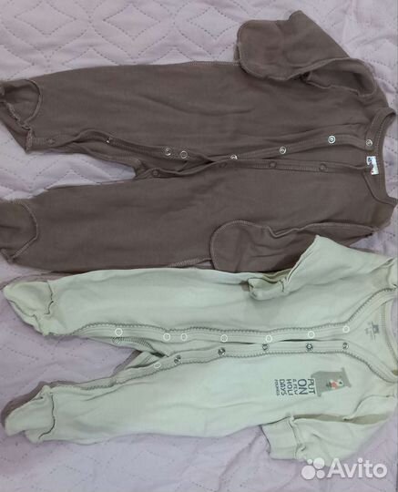 Вещи на мальчика пакетом