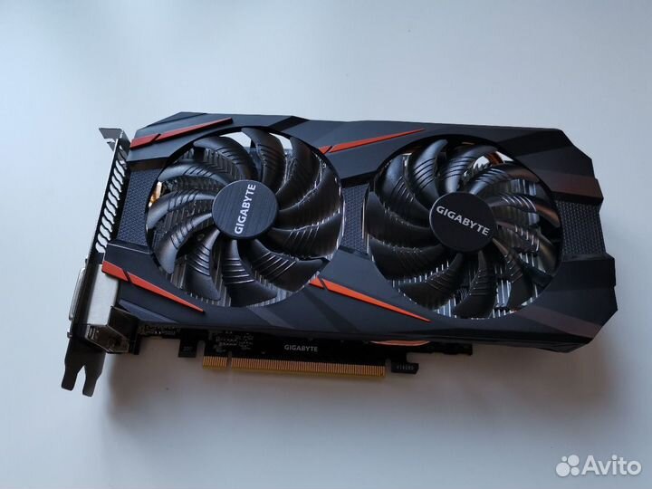 Видеокарта gigabyte gtx 1060 6gb