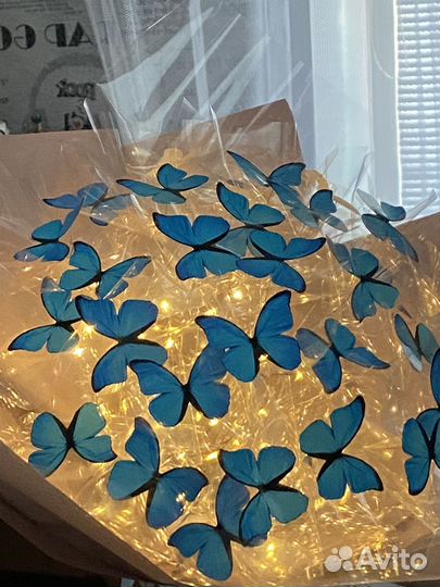 Букет из бабочек в наличии