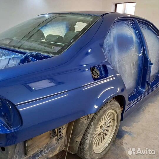 Сварка и покраска авто