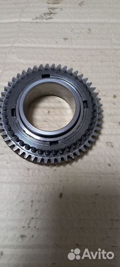 Муфта и шестерня 2 передачи МКПП шевроле кобальт
