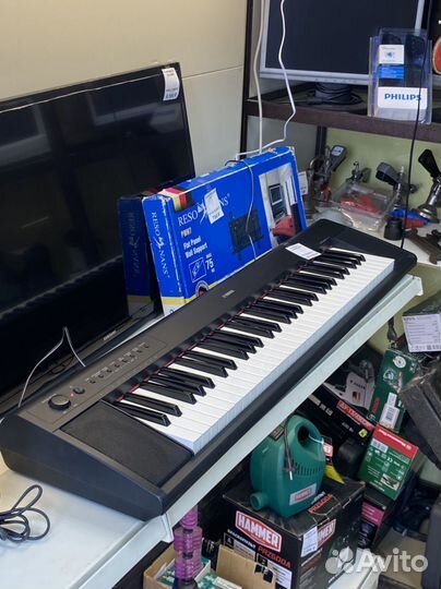 Цифровое пианино Yamaha NP-11 Piaggero B