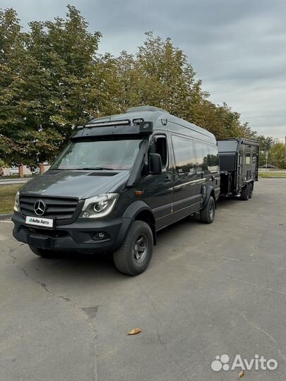 Прицеп-дача Allroad Caravan HT-18, 2024