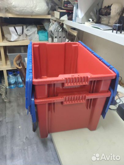Пластиковый Контейнер для хранения, перевозки