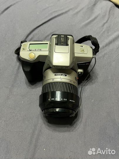 Плёночный фотоаппарат minolta dynax 3l