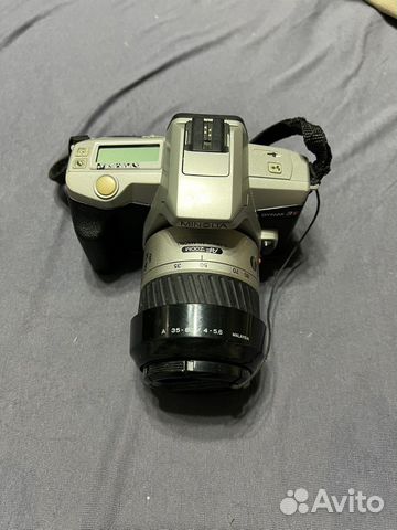 Плёночный фотоаппарат minolta dynax 3l