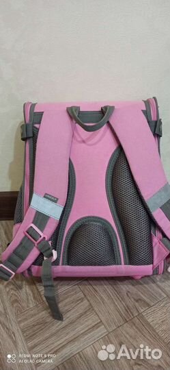 Ранец школьный для девочки grizzly