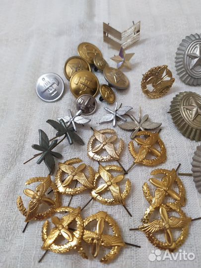 Пуговицы Кокарда Военные