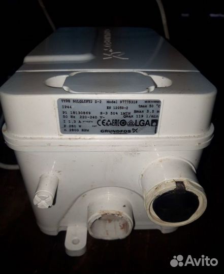 Сололифт grundfos D2