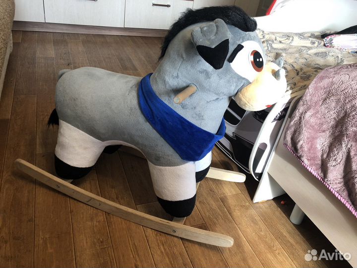 Ослик качалка