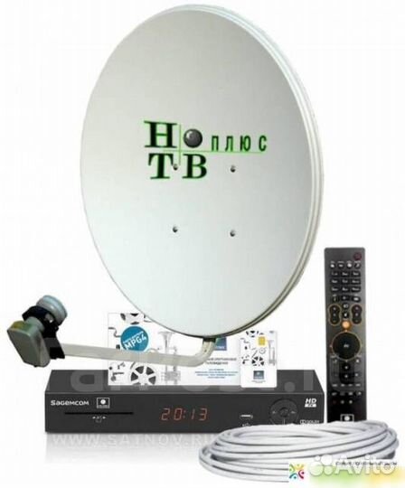 Установка и обслуживание антенн нтв-плюс