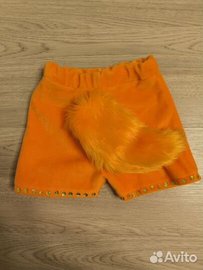 Новогодний костюм лисёнка 98